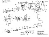 Bosch 0 601 402 046 Pn-Screwdriver - Ind. 220 V / GB Spare Parts